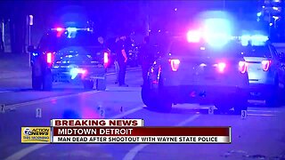 Man dead after shootout with WSU police
