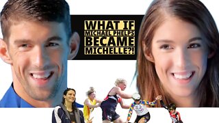 What if MICHAEL PHELPS became MICHELLE? Trans men in Sports!