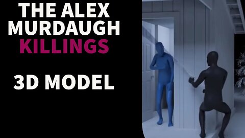 3D model of the Alex Murdaugh slayings.