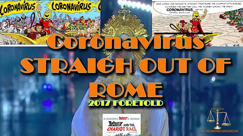 Coronavirus Straight Outta ROME - Asterix Cartoon 2017