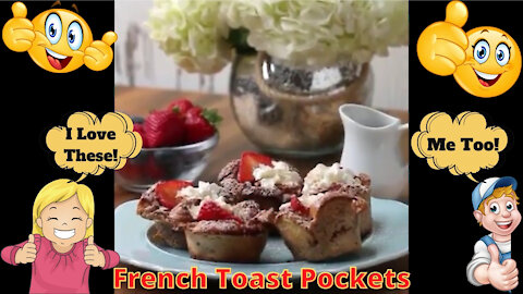 French Toast Pockets Recipe