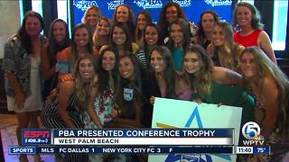 PBA softball presented conference title