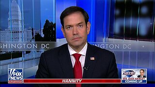 Sen. Marco Rubio: Everyone In The World Knows This Border Is Wide Open