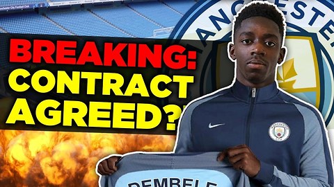 Has Ousmane Dembele Agreed To Join Manchester City Over Barcelona?! | Transfer Talk