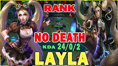 Savage Layla 24 Kills No Death