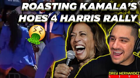 ROASTING KAMALA'S HOES 4 HARRIS RALLY