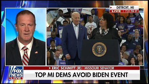 Rep Eric Schmitt: Dems Are Running From This Sinking Ship