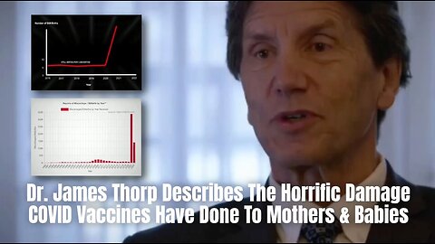 Babies are having heart attacks in the womb (Dr. James Thorp)