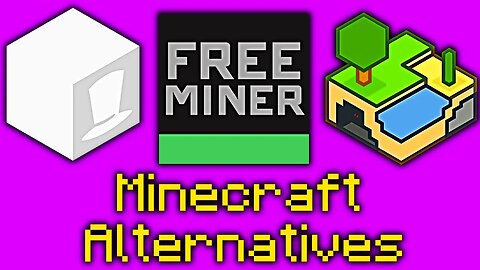 Checking Out Three FOSS Minecraft Alternatives