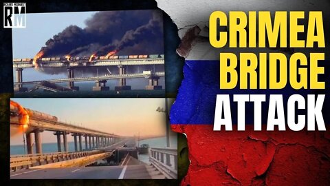 Crimea Bridge Attack, Zelensky Calls for Nuclear Strike, and More | Richard Medhurst