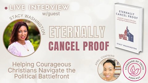 Special Guest Interview: Stacy Washington-Eternally Cancel Proof