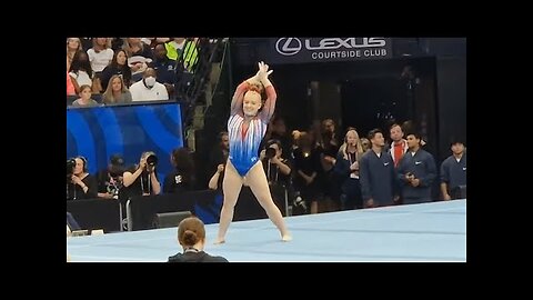 Joscelyn Roberson - 13,925 Floor - Olympic TRIALS Day 2