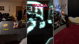 Ouija - The Force Returns! Incredible Paranormal Activity 😱