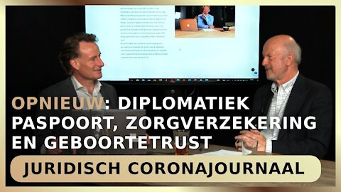 Opnieuw: Diplomatiek paspoort, zorgverzekering en geboortetrust - Frank Stadermann & Jeroen Pols