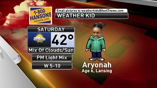 Weather Kid - Aryonah - 3/18/19