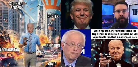 Humanist Report Trump Panic, Bezos's $100 Million Maui Wildfire Pledge, Bernie Sanders Warns Biden