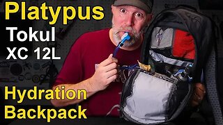 Backpack REVIEW / Platypus Tokul 12L Hydration Pack