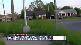 Man tries to kidnap Detroit 16-year-old on her way to school, teen fights back