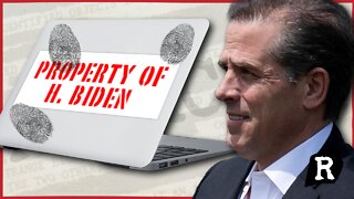 Hunter Biden COVER-UP goes to the highest levels of D.C. | Redacted with Clayton and Natali Morris