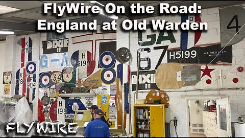 FlyWire On The Road: UK 22 Trip to Old Warden and the Shuttle Worth Collection