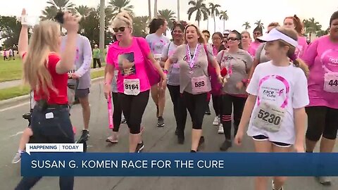 Live from the Susan G. Komen Race for the Cure