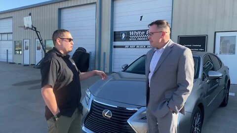 Tulsa Auto Wraps | White Glove Auto | Lexus Testimonial