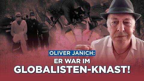 Erstes Interview mit Oliver Janich nach seiner Haft: Die Justiz ist auf der Flucht vor mir!@AUF1🙈