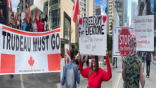 Raw Video: Queen’s Park freedom rally