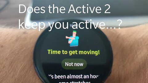 Samsung Active 2 gets you off the couch...