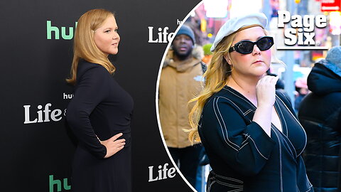 Amy Schumer says 'puffier' face is due to autoimmune disease, endometriosis: 'I feel strong and beautiful'