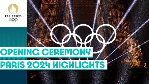 SPECTACULAR Paris 2024 Opening Ceremony! 💥🇫🇷 | Highlights