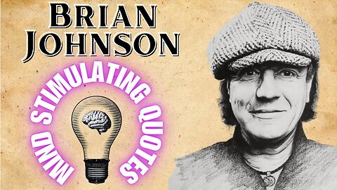 Power Up Your Life with 10 Rocking Brian Johnson Quotes: For Those About to Quote, We Salute You!