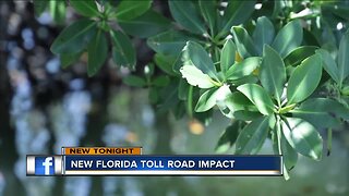 Governor DeSantis signs Toll Road bill; environmentalists argue impact on wildlife