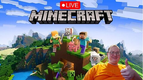 Livestream - Minecraft - Shall we find some diamonds?