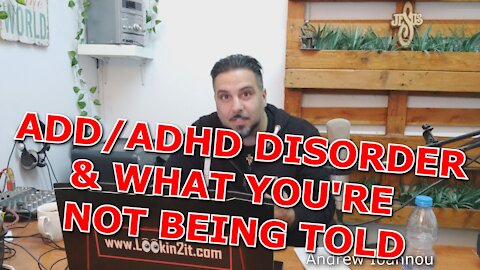 ADHD/ADD Disorder & What You're NOT Being Told😮