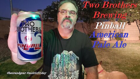 2 Brothers Pinball American Pale Ale 3.0/5