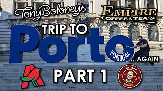 New Jersey Pizza & Porto Portugal Food Adventures! - Adam Koralik