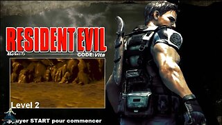 Resident Evil Code Play As Chris Redfield On Ps Vita