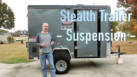 Stealth Trailer - Suspension