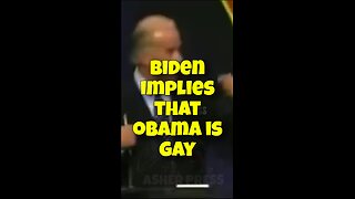 Joe Biden implying that Barack Obama is gay (June 2007)