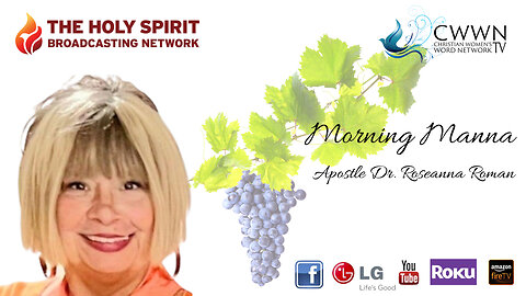 Put God In Remembrance of His Word (Morning Manna — Apostle Dr. Roseanna Roman)