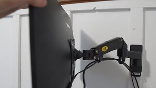 North Bayou wall mount review | Monitor arm