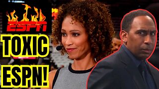 Sage Steele BODYBAGS ESPN as a TOXIC WORK ENVIRONMENT! Disney SQUASHED Free Speech among Workers!