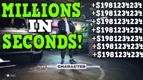 MILLIONS IN SECONDS NFS UNBOUND ONLINE MONEY GLITCH | BEST NFS UNBOUND MONEY GLITCH RIGHT NOW (SOLO)