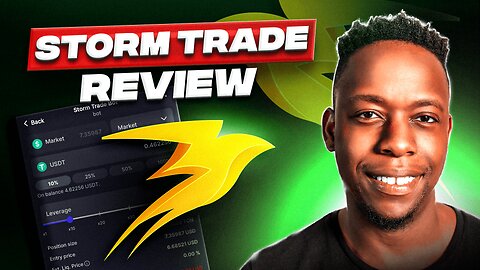 Storm Trade: Crypto Derivatives Trading on Telegram w/ TON Blockchain