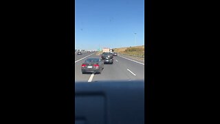 Dangerous Driver On Highway 401