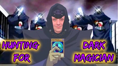 Hunting For The Rare Yugioh Card - Dark Magician #1