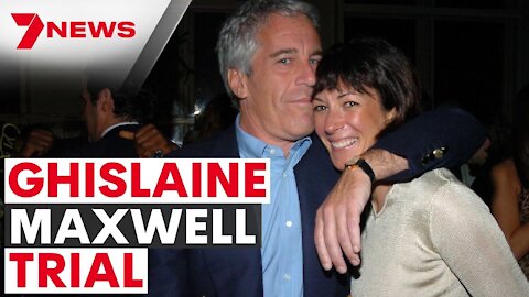 Ghislaine Maxwell trial | Alleged victims takes the stand I 7NEWS