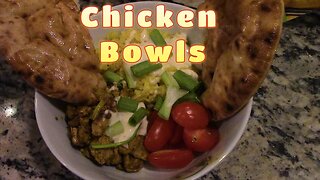 Street Cart Style Chicken Bowls By Hello Fresh!🍛