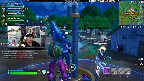 #team #ravens #part3 LV with the #clutch | #fortnite #fortnitebattleroyale #victoryroyale